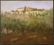 Frank Duveneck Villa Castellani oil painting artist